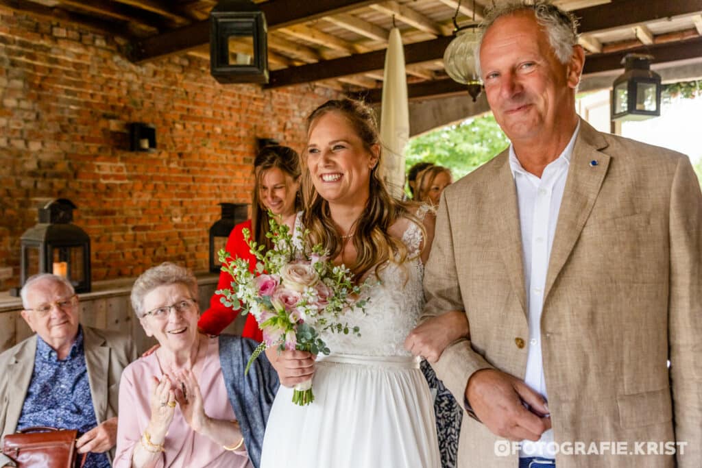 Huwelijk Julie & Mitch - Fotografie Krist - Spegelhof Wervik