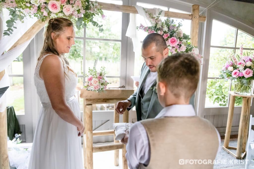 Huwelijk Julie & Mitch - Fotografie Krist - Spegelhof Wervik