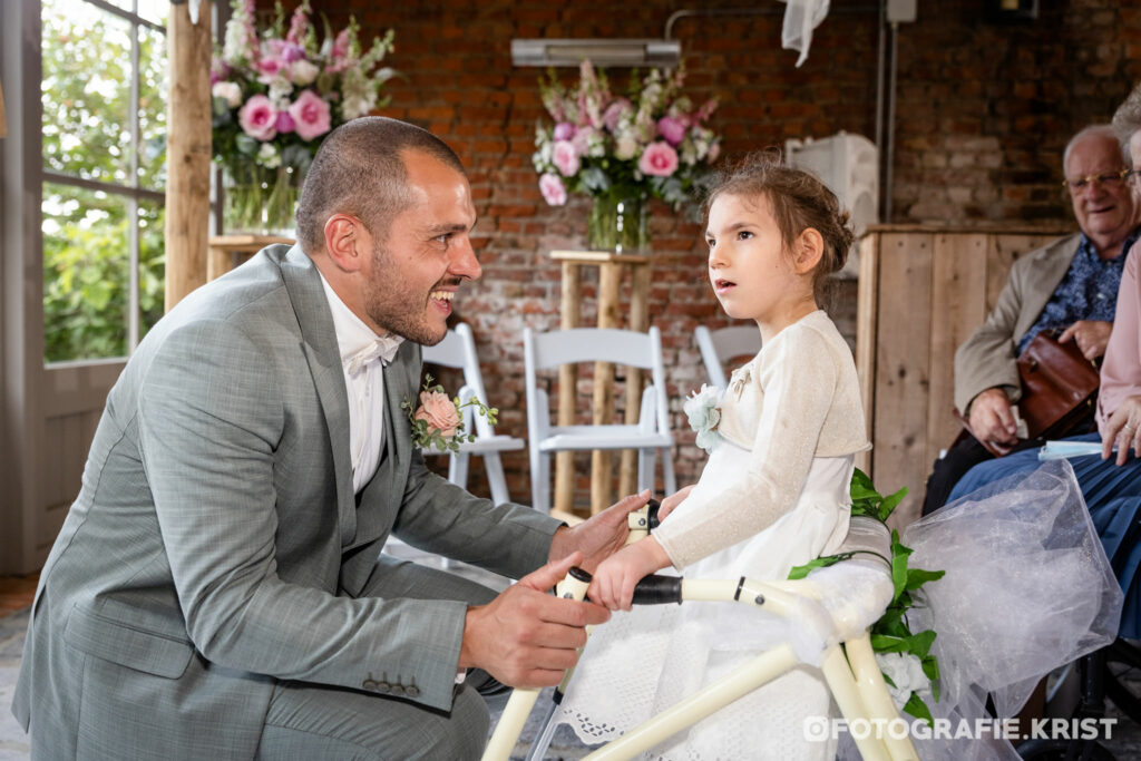 Huwelijk Julie & Mitch - Fotografie Krist - Spegelhof Wervik