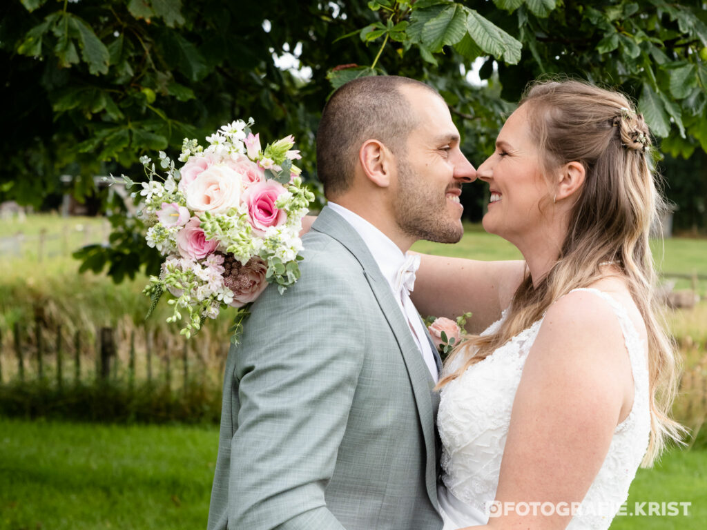 Huwelijk Julie & Mitch - Fotografie Krist - Spegelhof Wervik