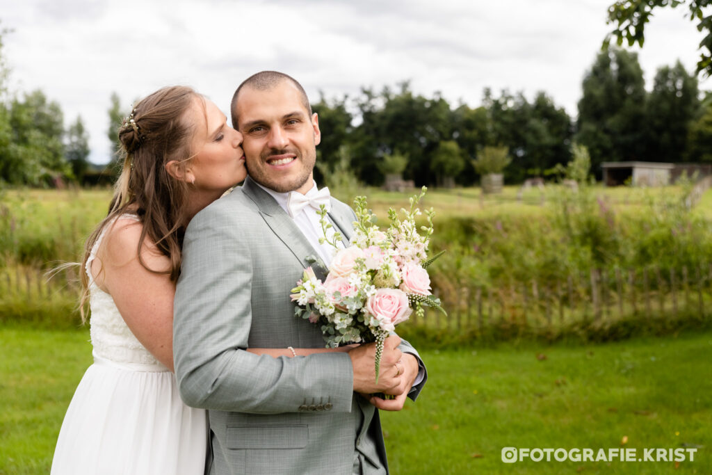 Huwelijk Julie & Mitch - Fotografie Krist - Spegelhof Wervik