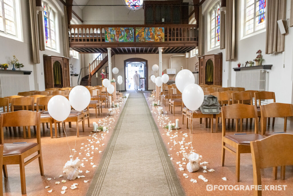 Huwelijksfotograaf FotografieKrist - De Panne - West-Vlaanderen - Oblatenkapel