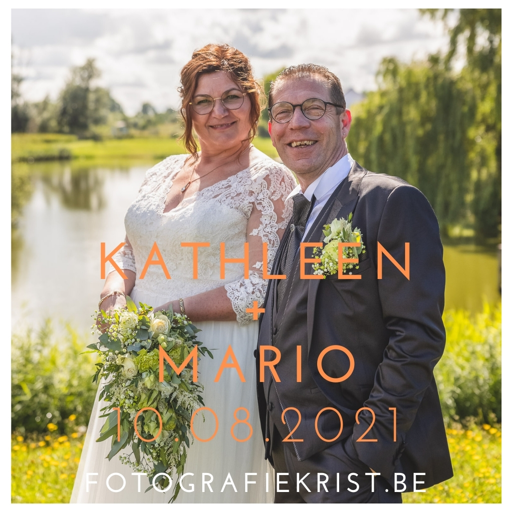 Huwelijkreportage Kathleen & Mario