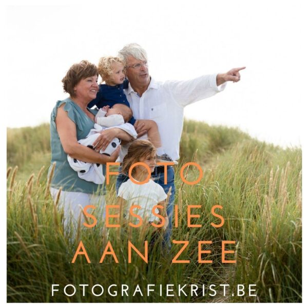 Fotosessies aan Zee Fotografie Krist Menen