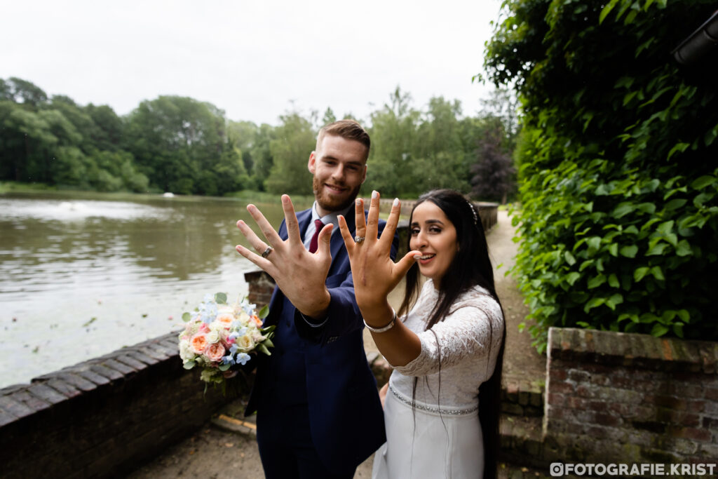 Huwelijk Zonnebeke Kasteelpark FotografieKrist