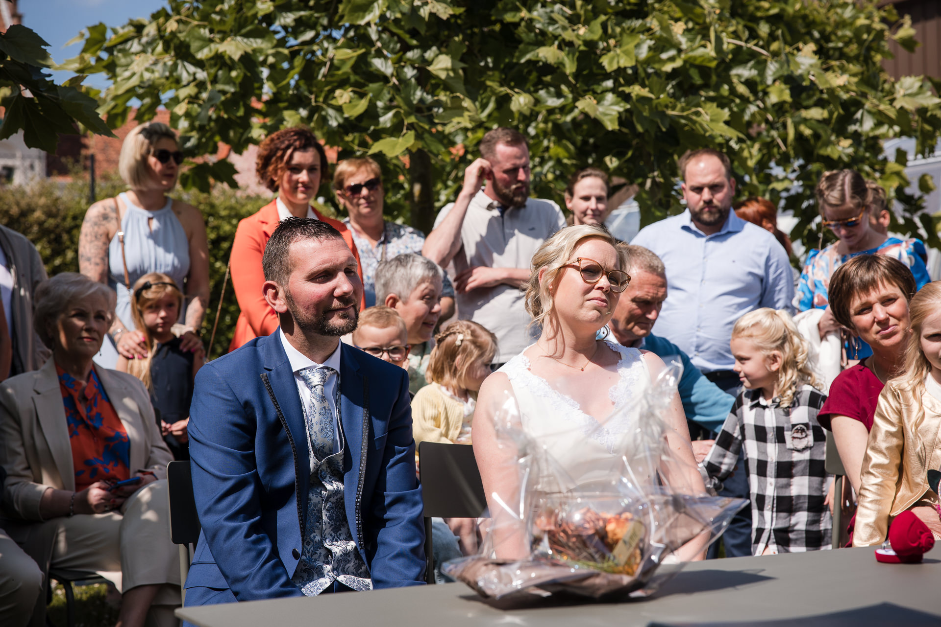 Huwelijk Stadhuis Wervik Cedric & Vanessa