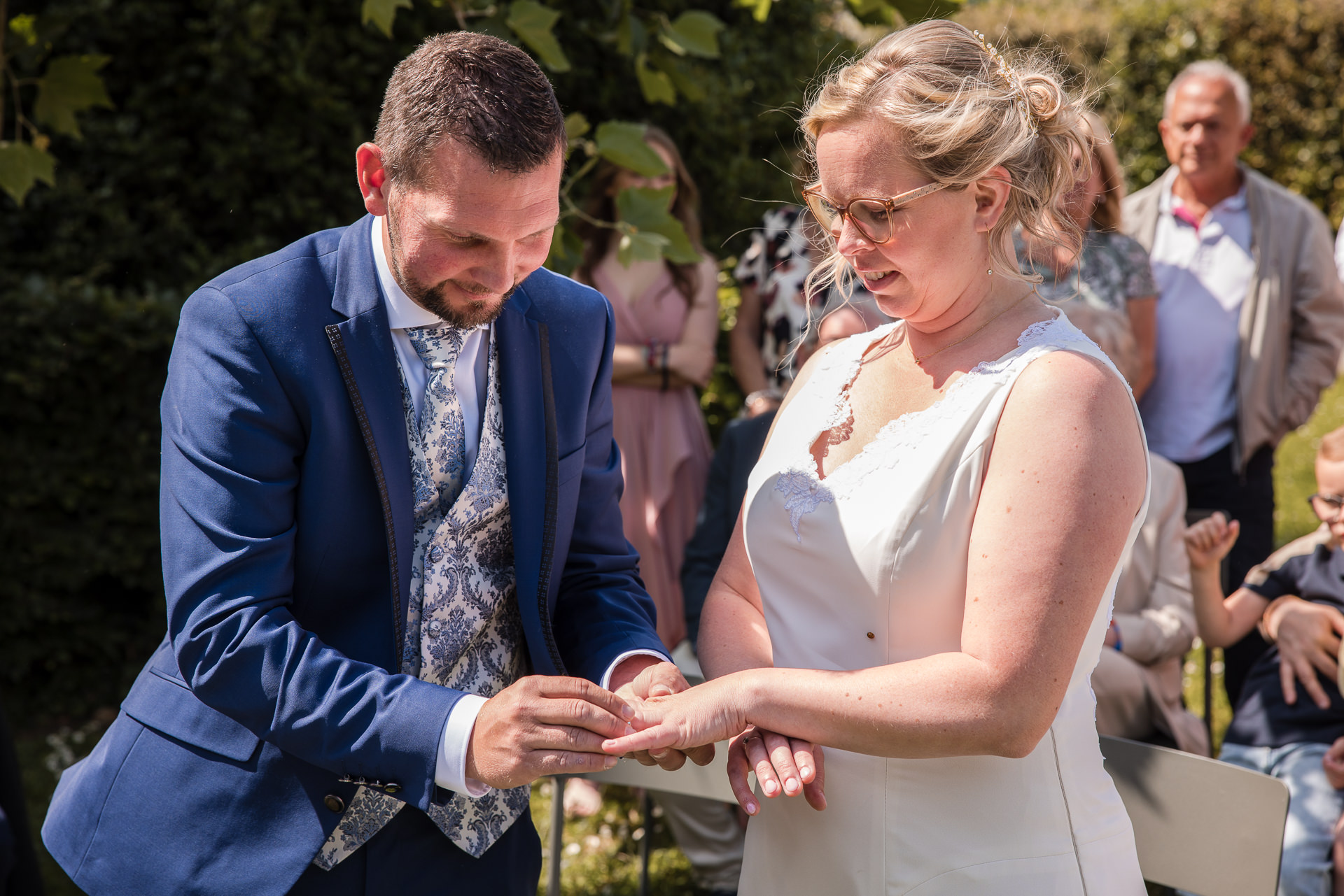 Huwelijk Stadhuis Wervik Cedric & Vanessa