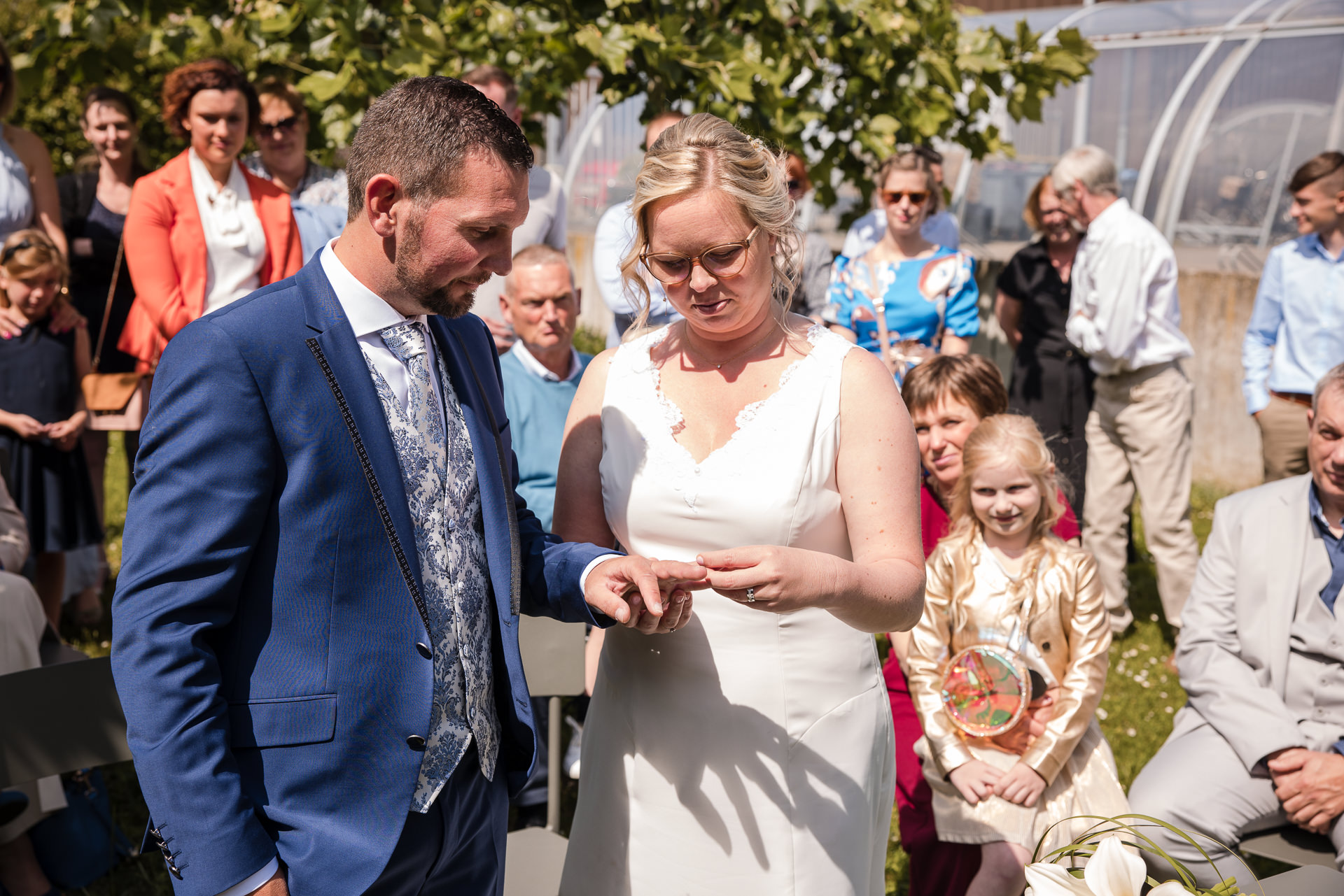 Huwelijk Stadhuis Wervik Cedric & Vanessa