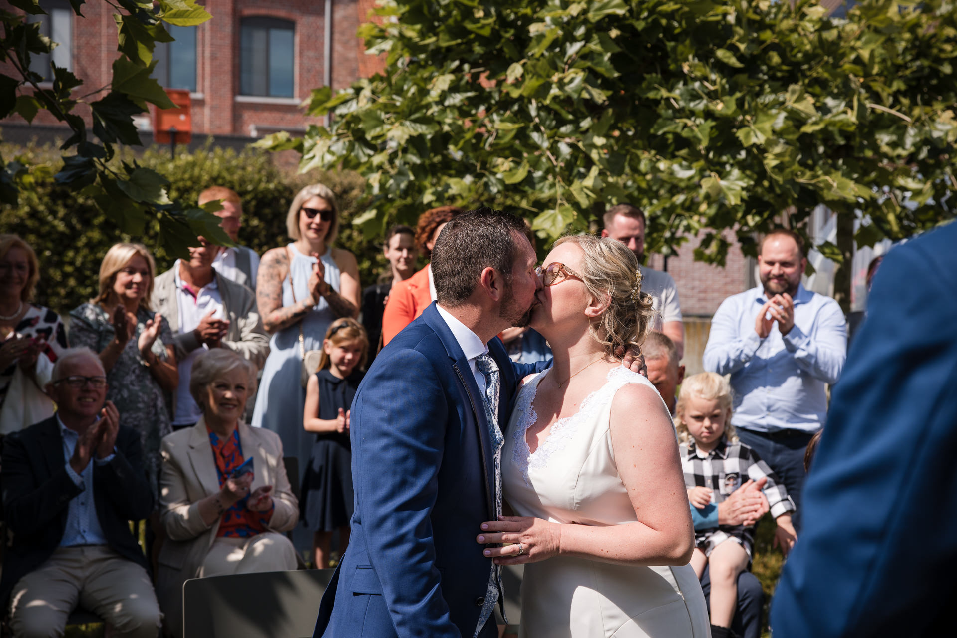 Huwelijk Stadhuis Wervik Cedric & Vanessa