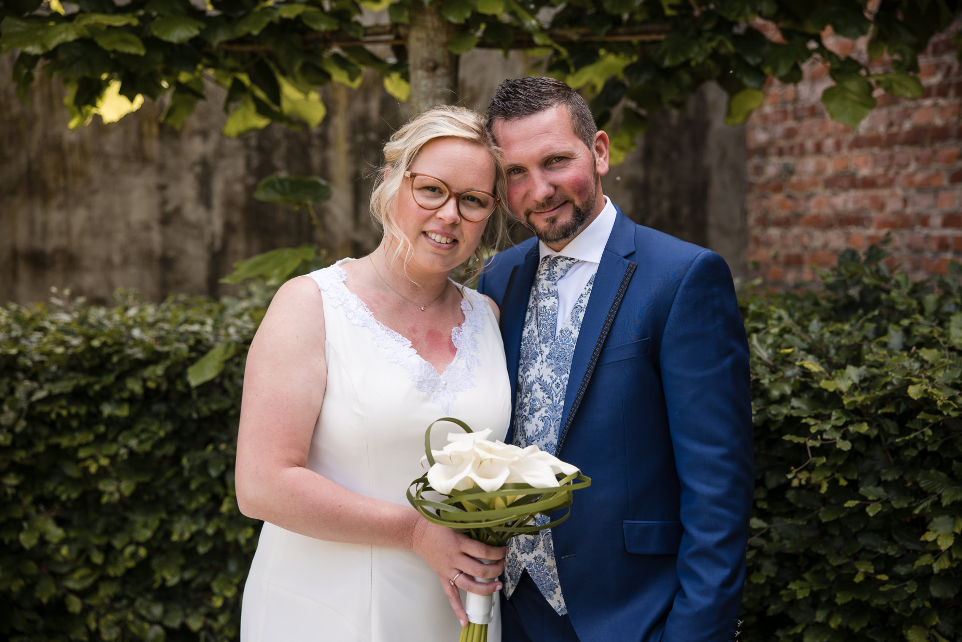 Huwelijk Stadhuis Wervik Cedric & Vanessa