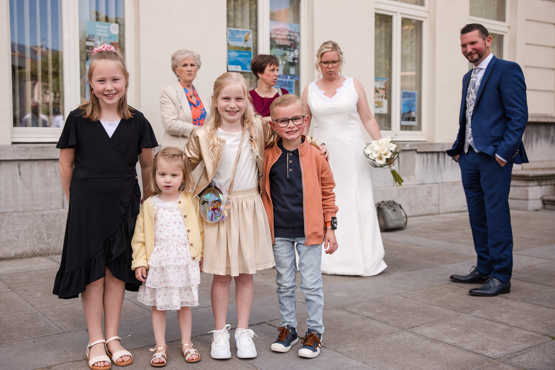 Huwelijk Stadhuis Wervik Cedric & Vanessa