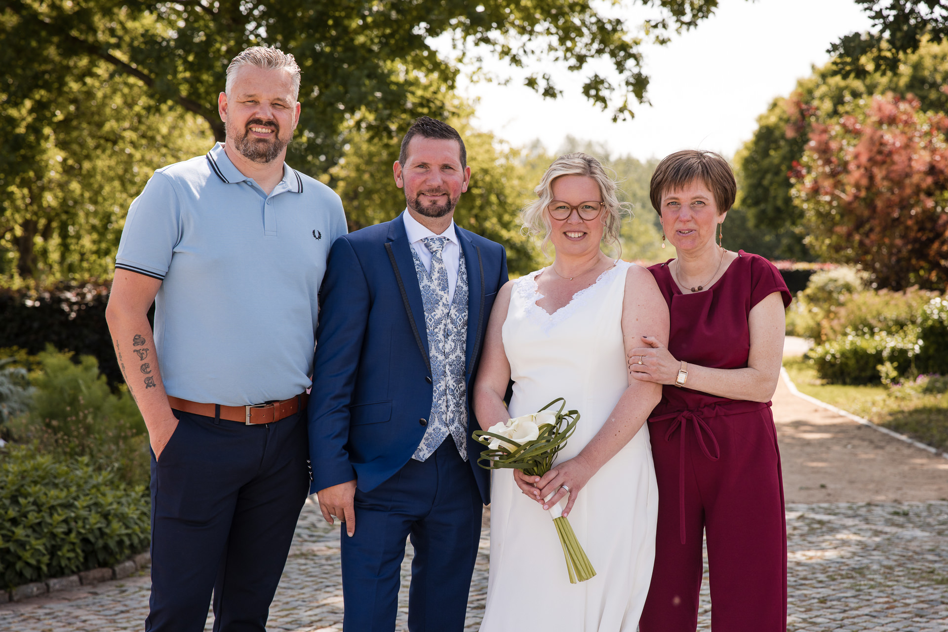 Huwelijk Stadhuis Wervik Cedric & Vanessa