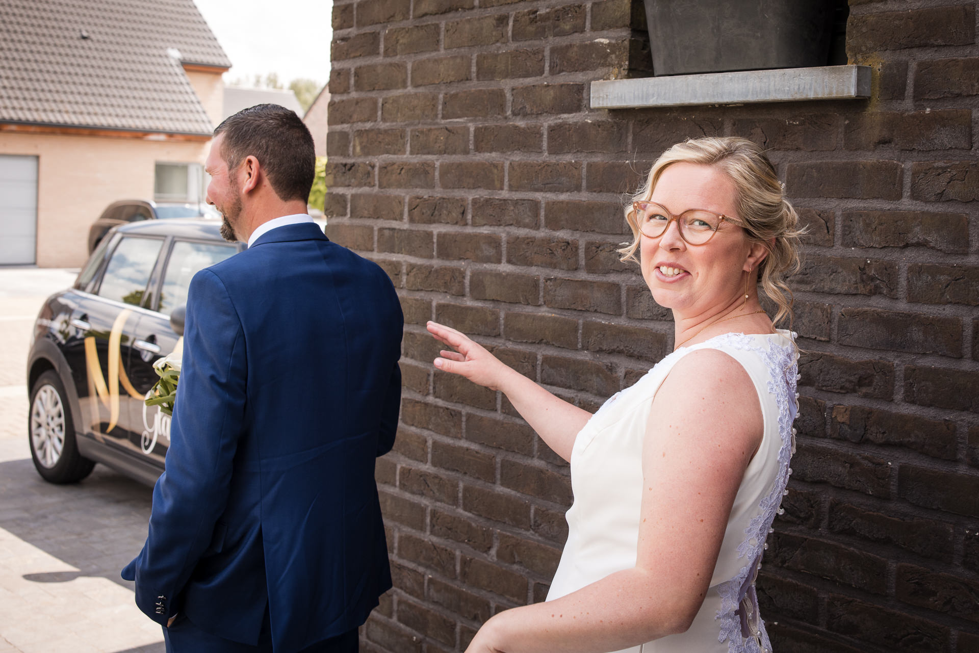 Huwelijk Cedric & Vanessa te Wervik