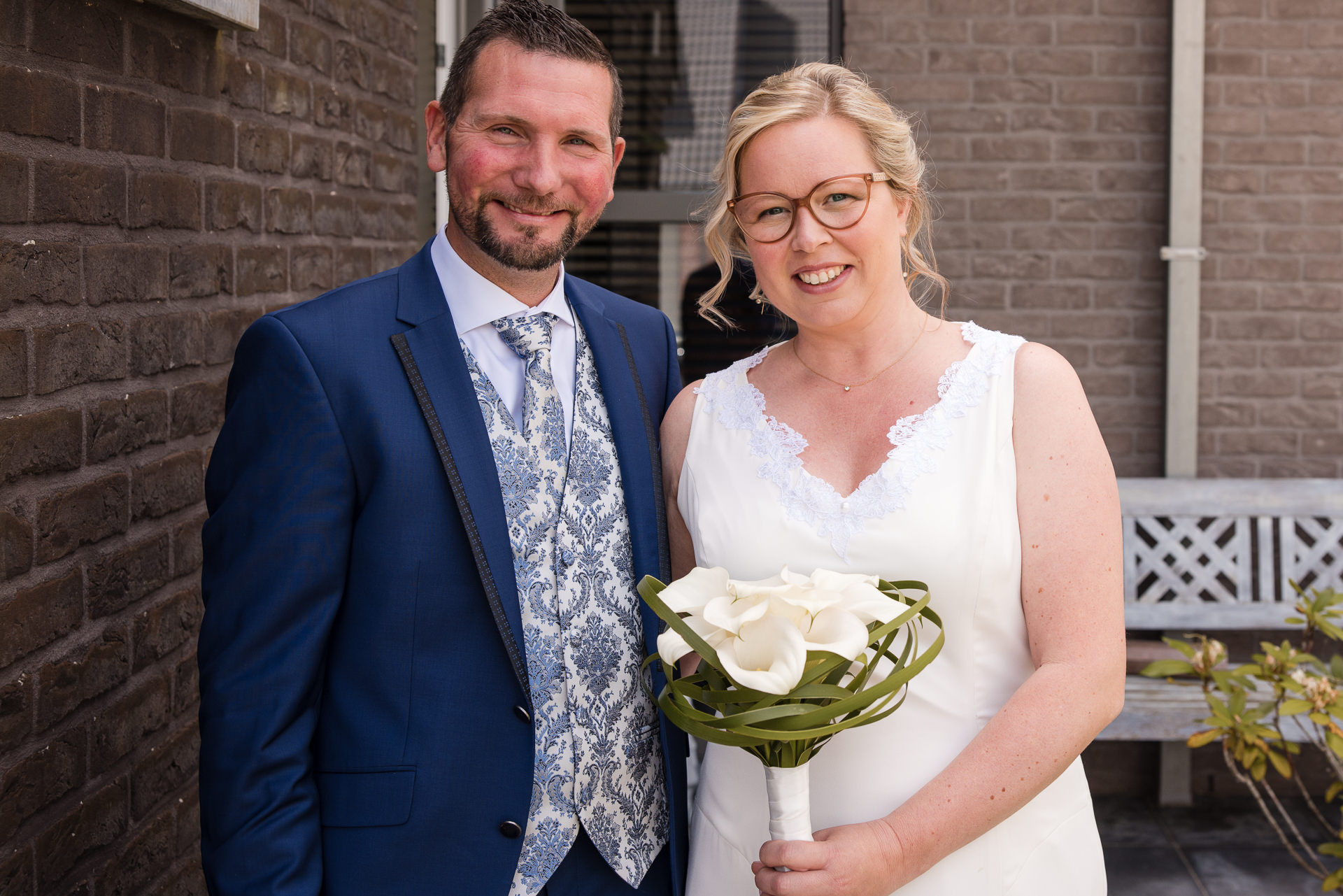 Huwelijk Cedric & Vanessa te Wervik