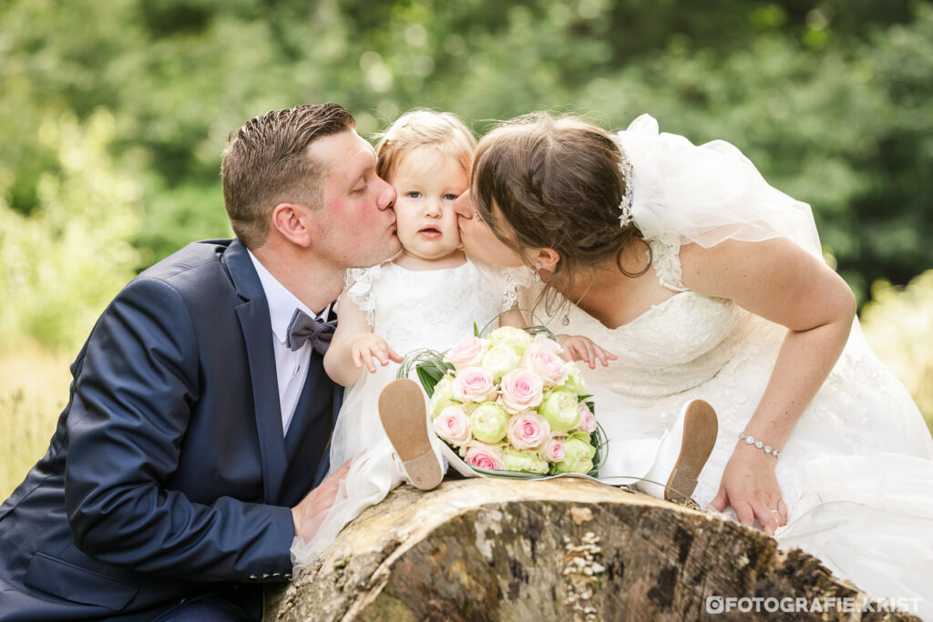 Fotolocatie Bulskampveld Beernem Huwelijk Celine & Wout