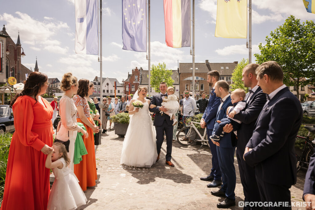 Huwelijk Stadhuis Lichtervelde - Huwelijksfotograaf