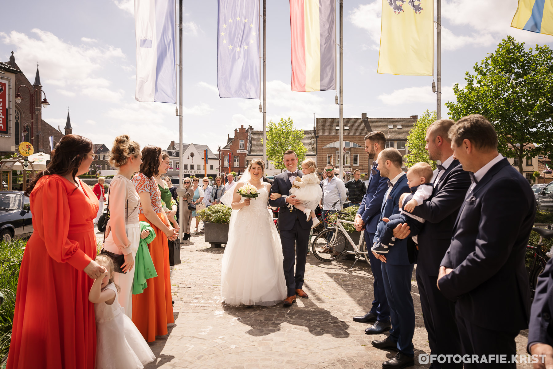 Huwelijk Stadhuis Lichtervelde - Huwelijksfotograaf