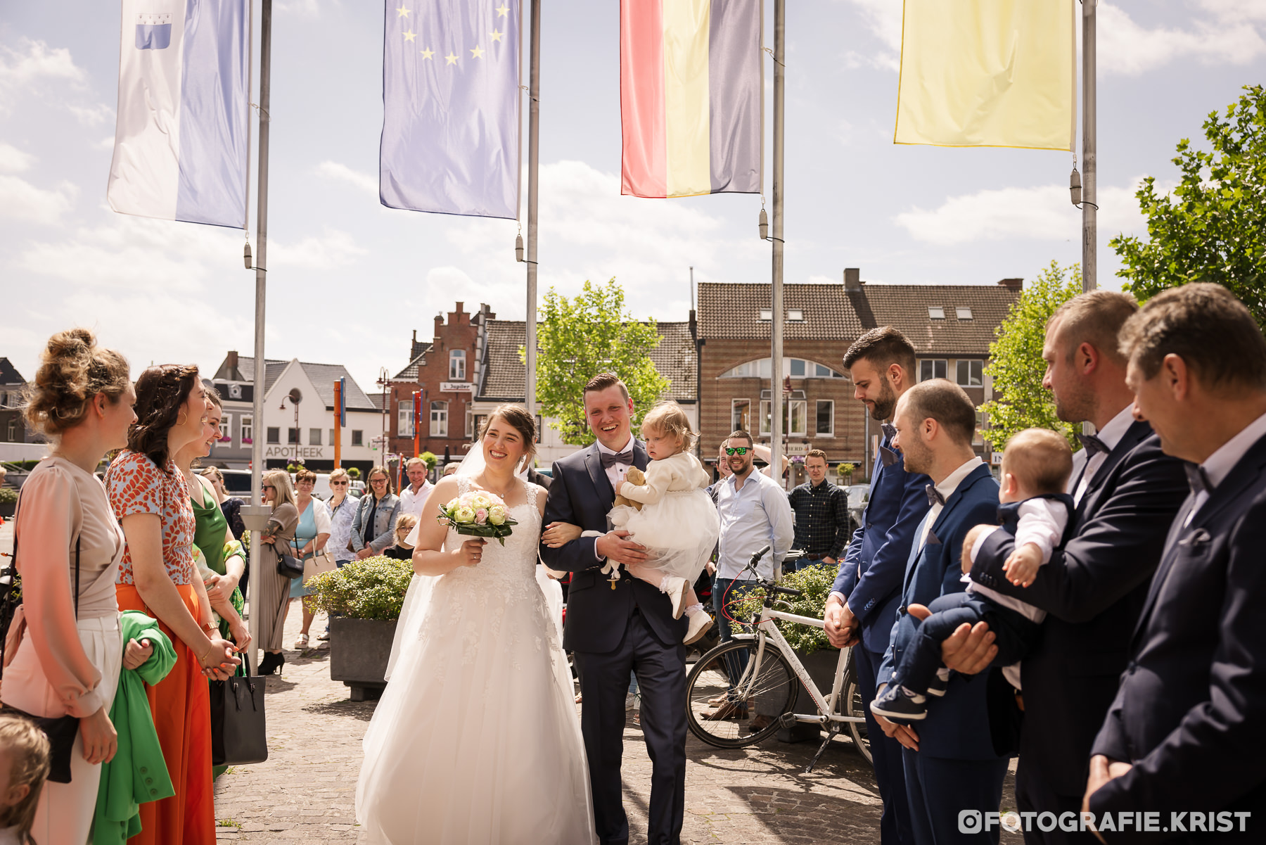 Huwelijk Stadhuis Lichtervelde - Huwelijksfotograaf
