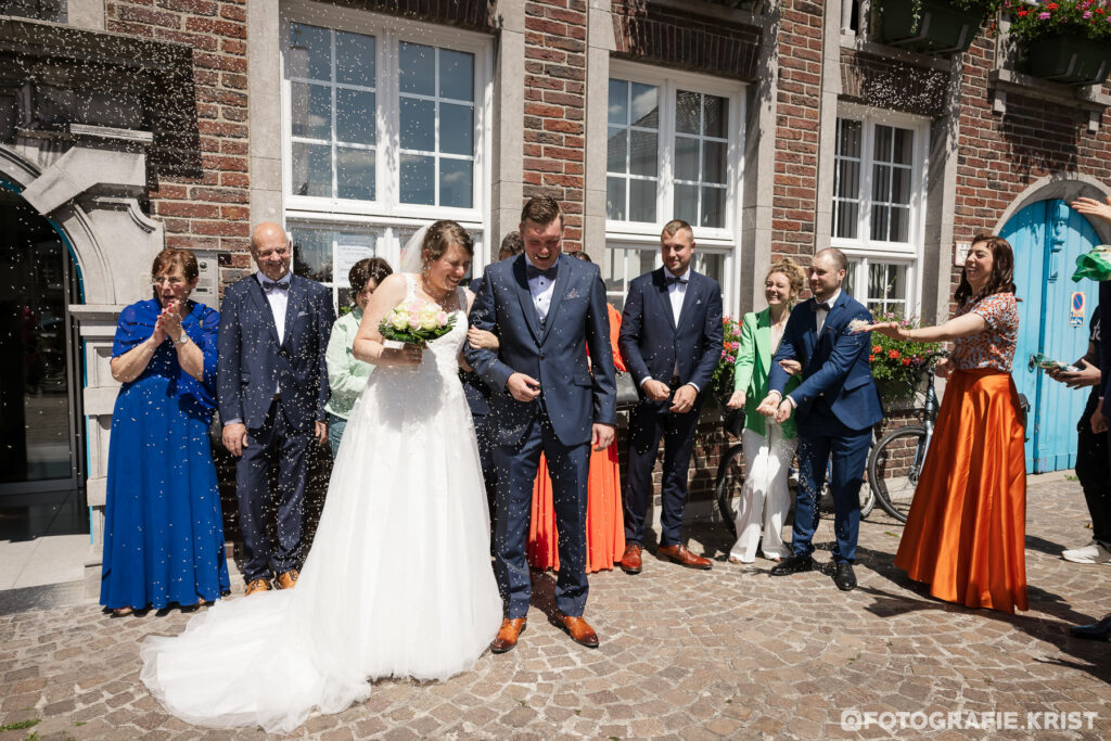 Huwelijk Stadhuis Lichtervelde - Huwelijksfotograaf