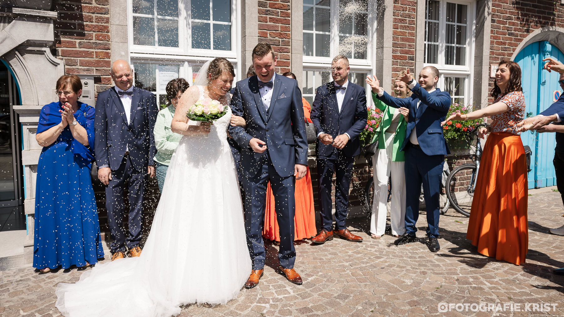 Huwelijk Stadhuis Lichtervelde - Huwelijksfotograaf