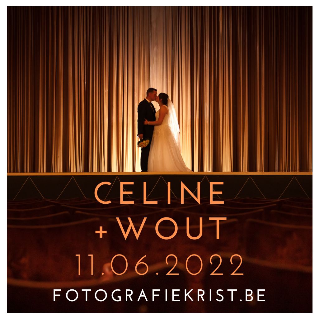 Fotolocatie Lichtervelde Cinema DeKeizer Huwelijk Celine & Wout