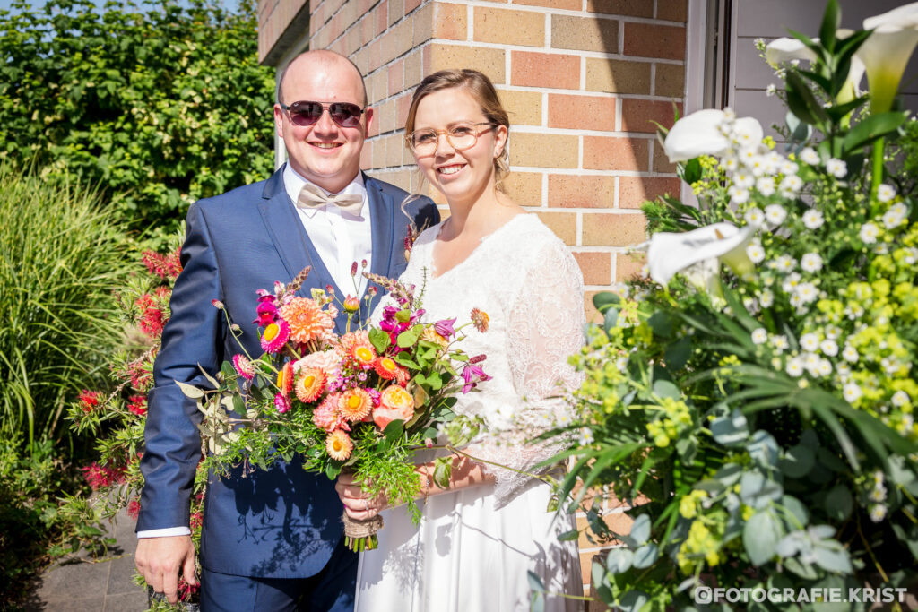 Huwelijk Marion & Lorenz - Getting Ready - FotografieKrist Menen