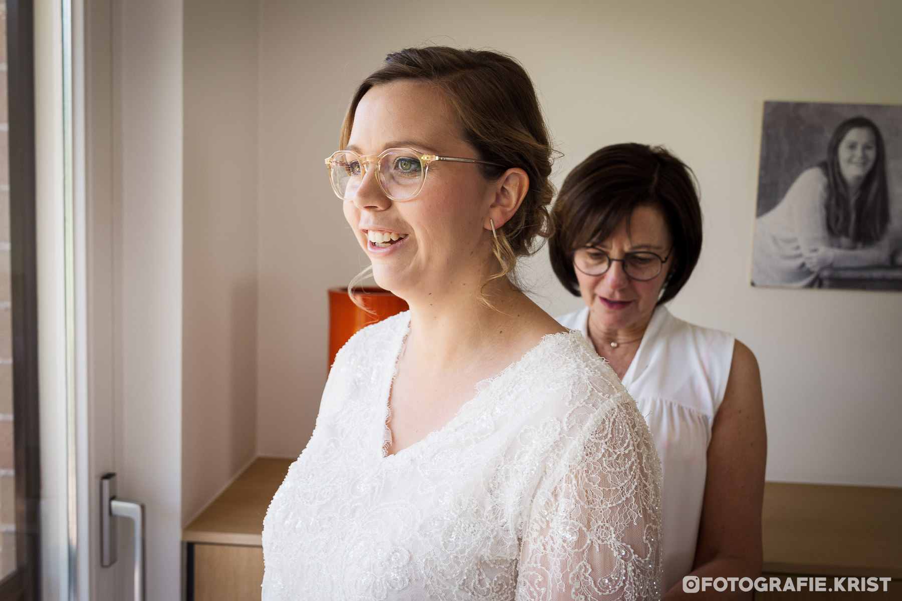 Huwelijk Marion & Lorenz - Getting Ready - FotografieKrist Menen