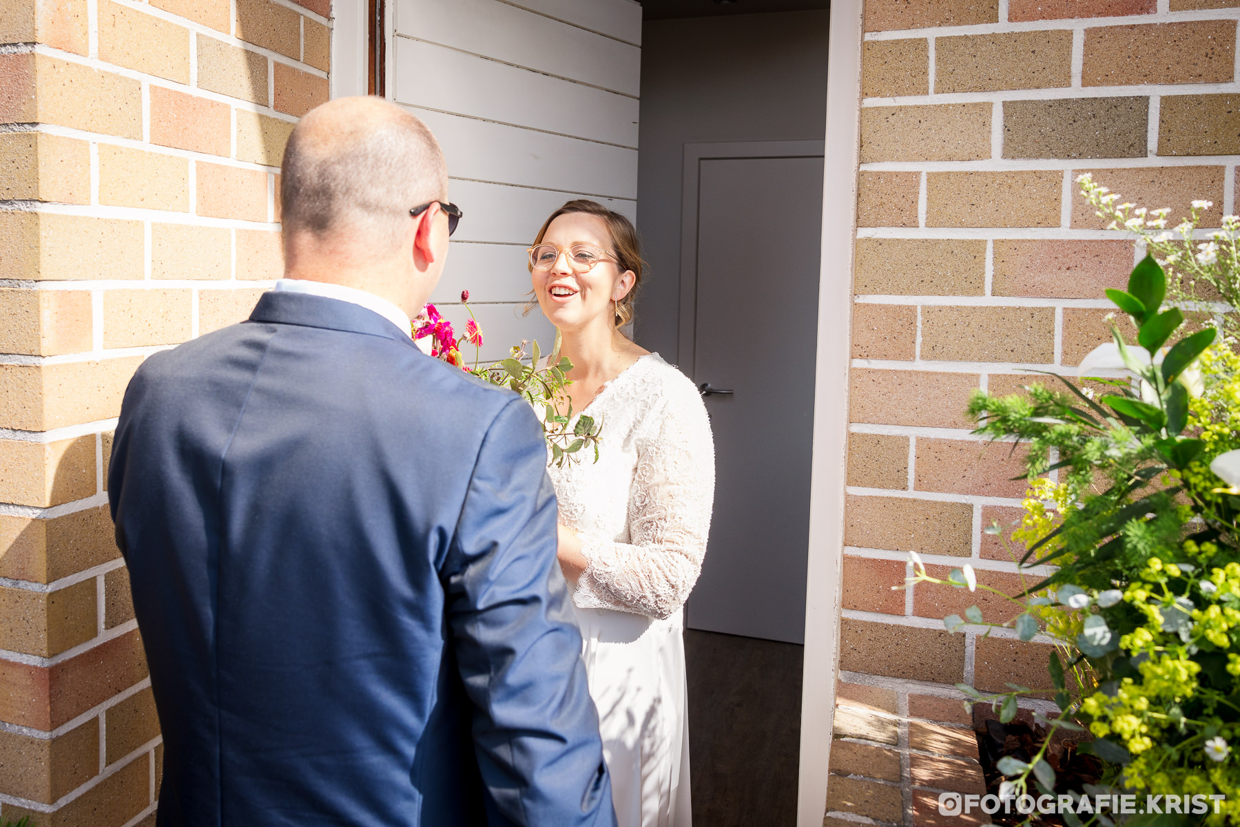 Huwelijk Marion & Lorenz - Getting Ready - FotografieKrist Menen