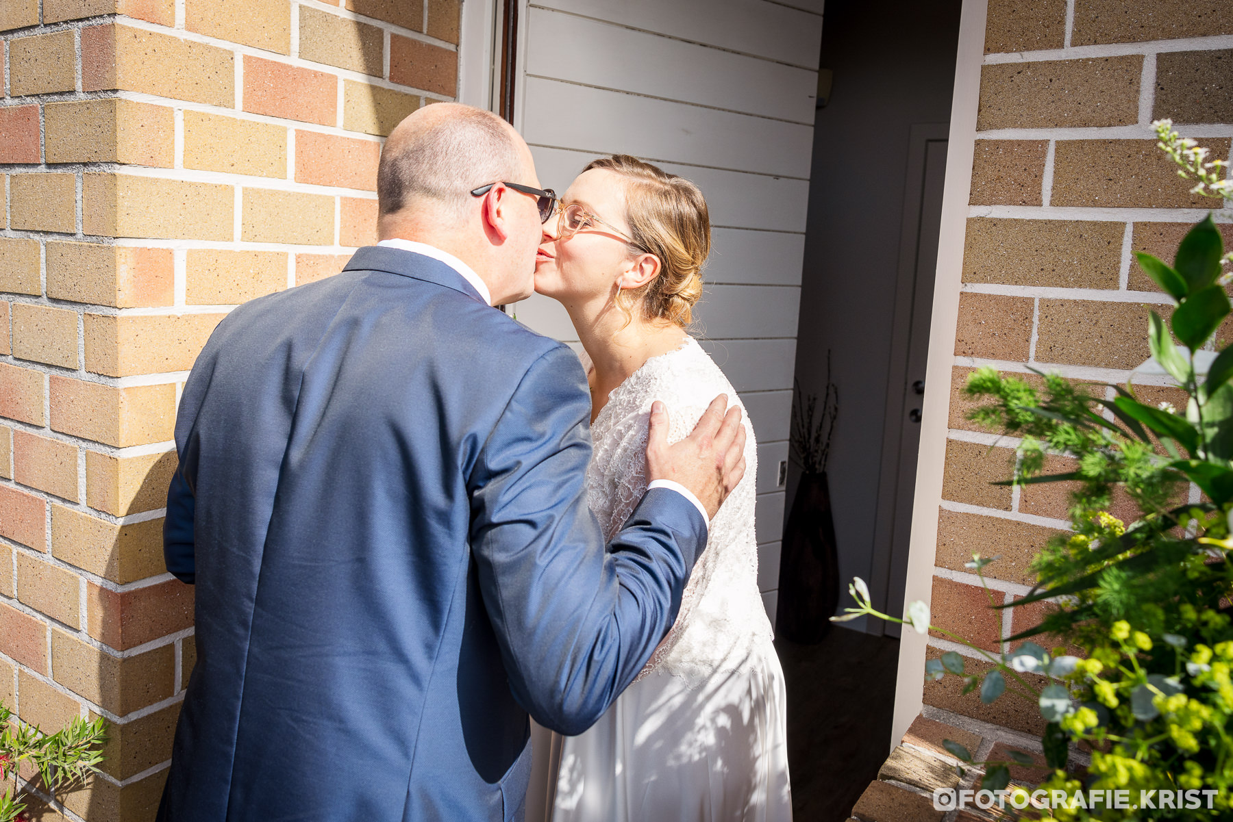 Huwelijk Marion & Lorenz - Getting Ready - FotografieKrist Menen