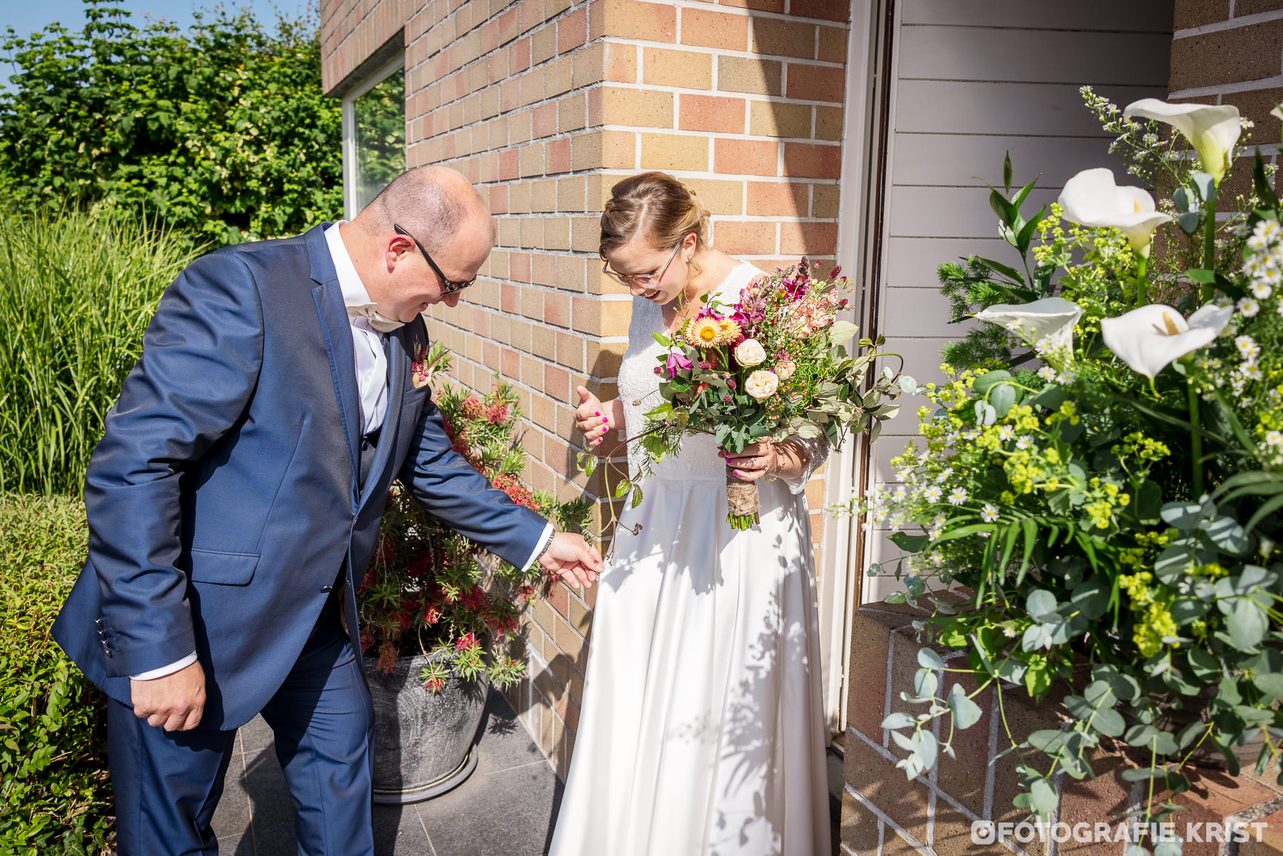 Huwelijk Marion & Lorenz - Getting Ready - FotografieKrist Menen