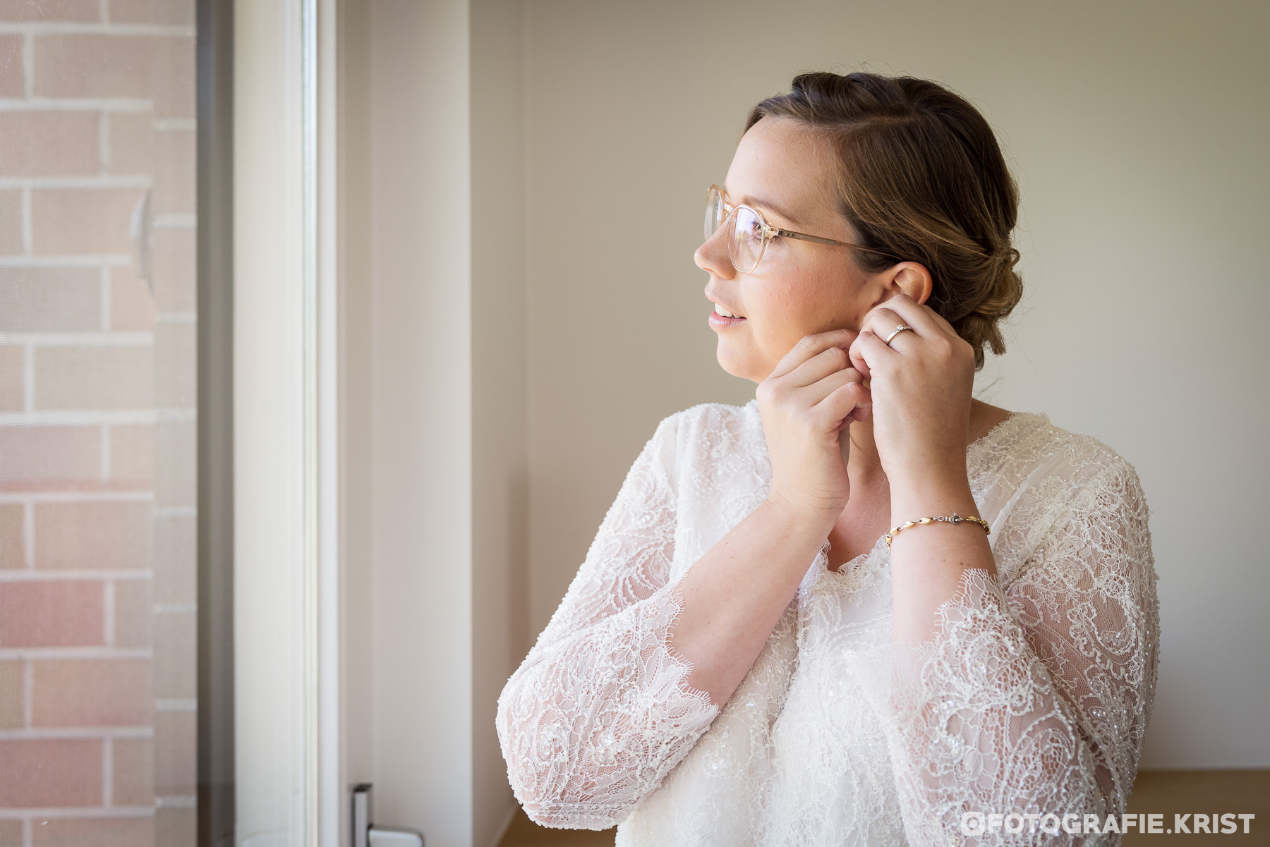 Huwelijk Marion & Lorenz - Getting Ready - FotografieKrist Menen