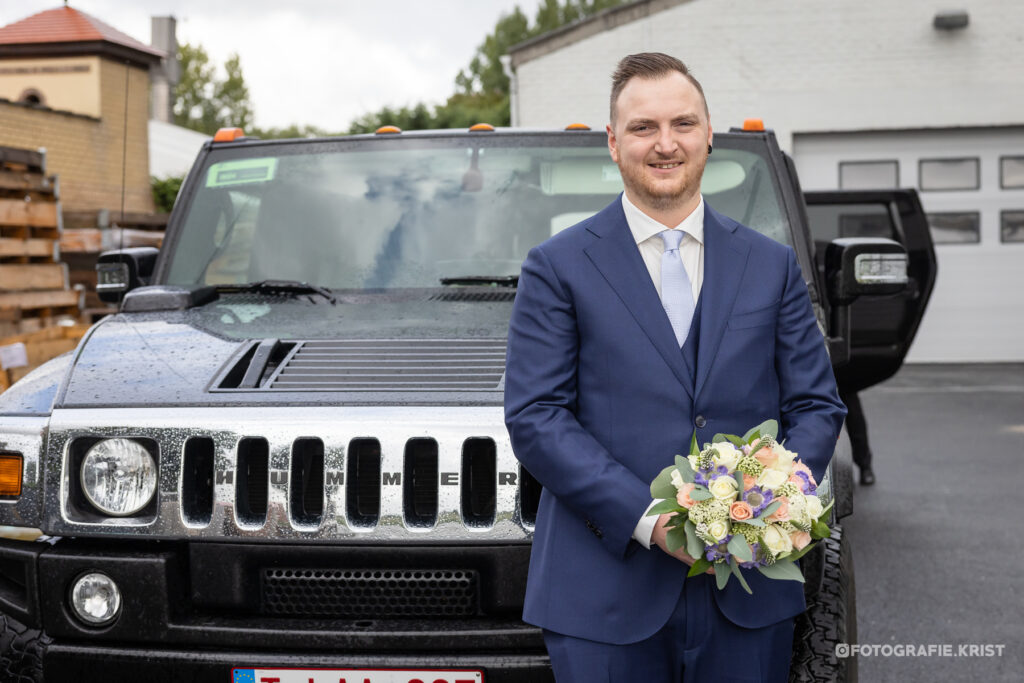 Huwelijk Peggy & David - Stadhuis Knokke - Trouwfotograaf Krist