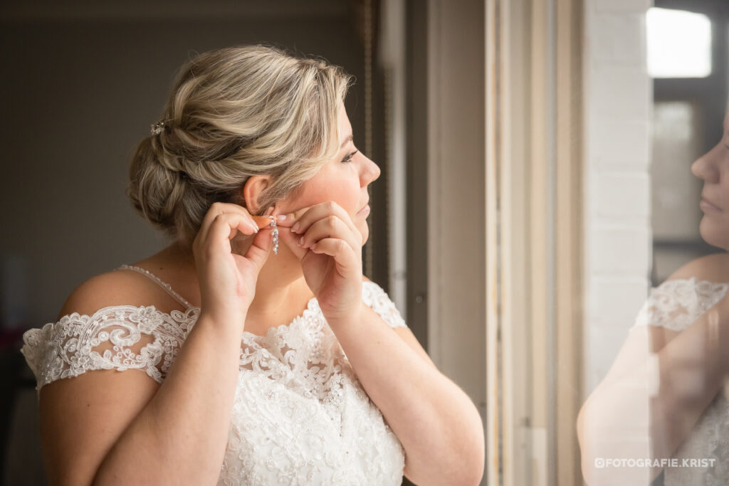 Huwelijk Peggy & David - Stadhuis Knokke - Trouwfotograaf Krist