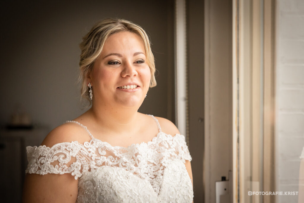 Huwelijk Peggy & David - Stadhuis Knokke - Trouwfotograaf Krist