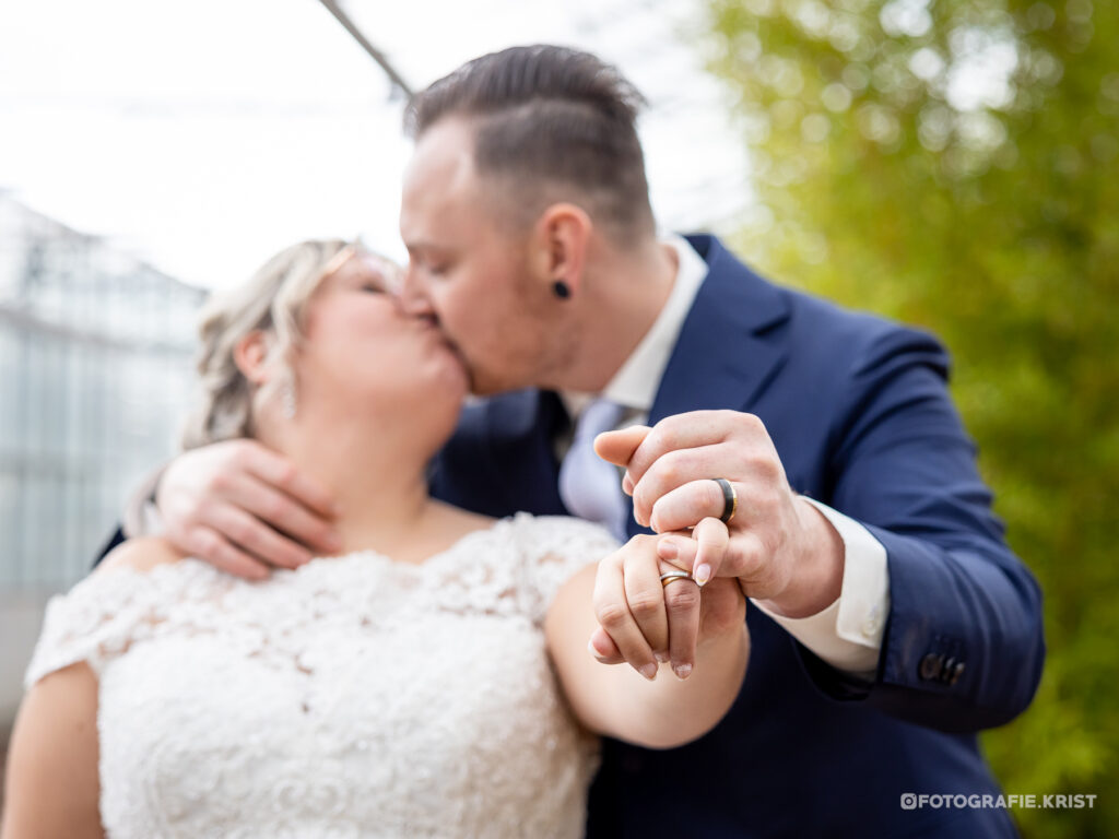 Fotolocatie Serre Zomerbar B&B Buytenhuys Huwelijksfotograaf Krist Menen