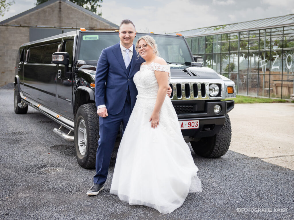 Fotolocatie Serre Zomerbar B&B Buytenhuys Huwelijksfotograaf Krist Menen