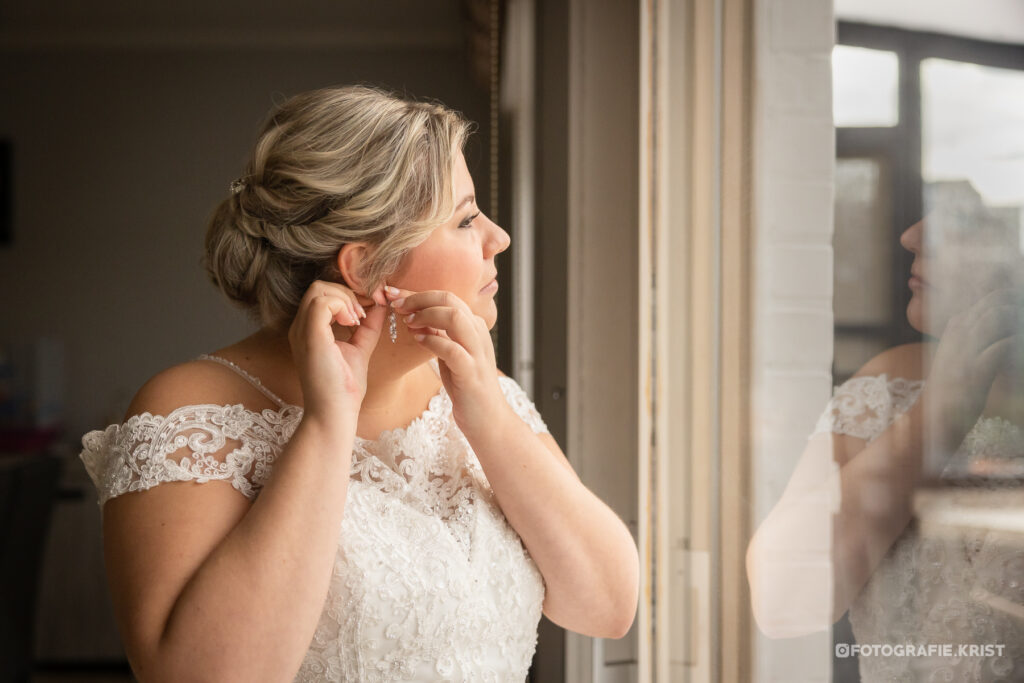 Huwelijk Peggy & David - Stadhuis Knokke - Trouwfotograaf Krist