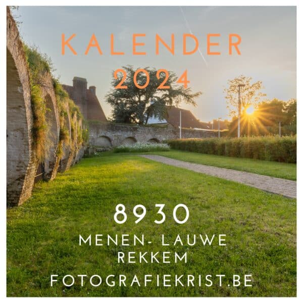 Kalender 2024 - 8930 Menen Lauwe Rekkem