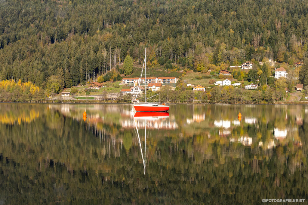 Lac de Gérardmer - Vosges