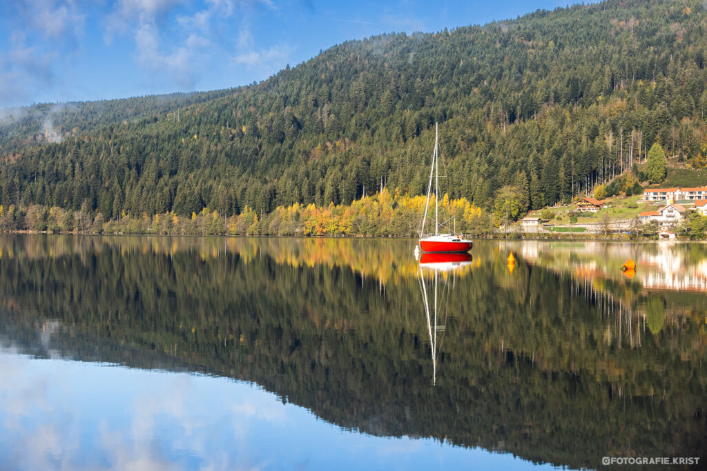 Lac de Gérardmer - Vosges - France