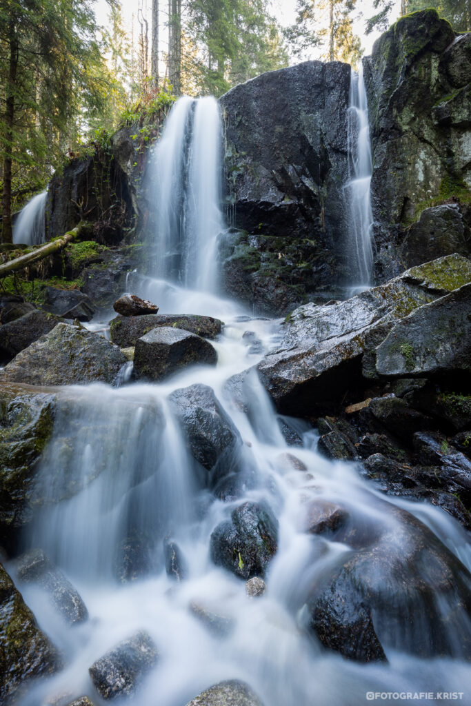 Cascade de Mérelle - Gérardmer - Vosges - France