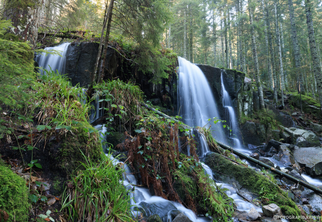 Cascade de Mérelle - Gérardmer - Vosges - France