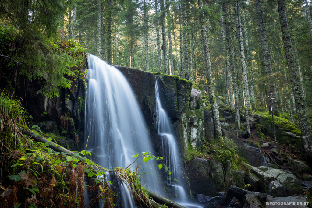 Cascade de Mérelle - Gérardmer - Vosges - France