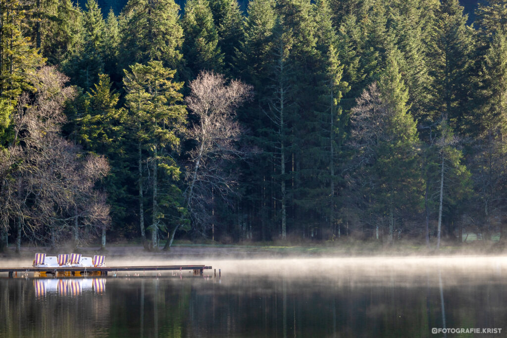 Lac de Gérardmer - Vosges - France