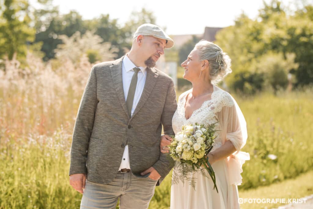Huwelijk Sofie&Yourick Fotolocatie Kasteelpark Zonnebeke - FotografieKrist
