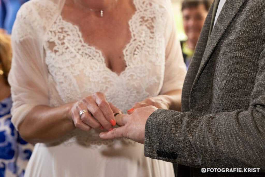 Huwelijk Sofie&Yourick Stadhuis Wervik FotografieKrist