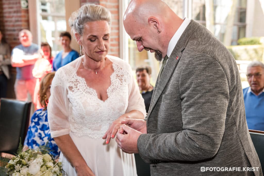 Huwelijk Sofie&Yourick Stadhuis Wervik FotografieKrist