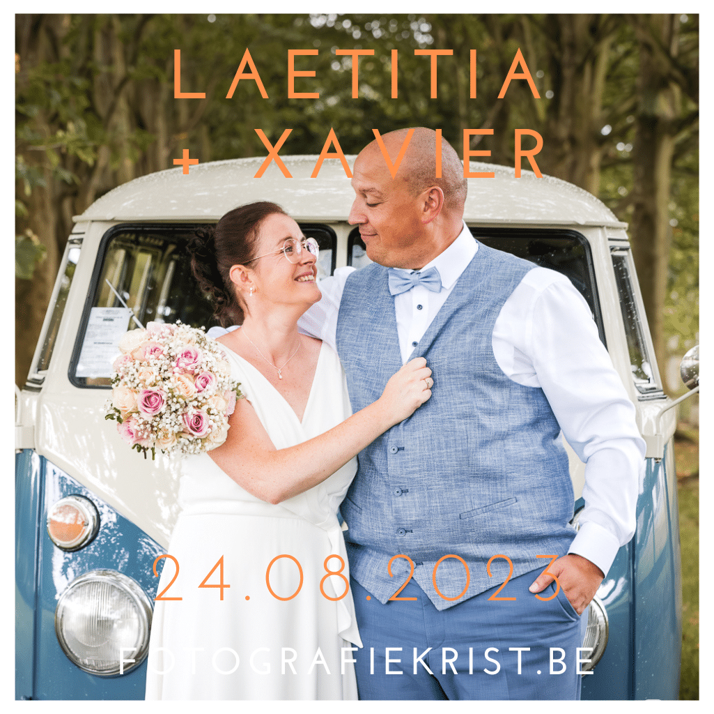 Laetitia & Xavier Huwelijks Fotograaf Wevelgem
